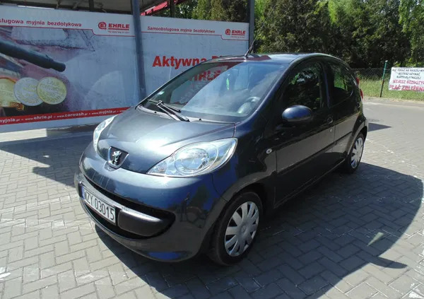 peugeot Peugeot 107 cena 7900 przebieg: 107000, rok produkcji 2007 z Żyrardów